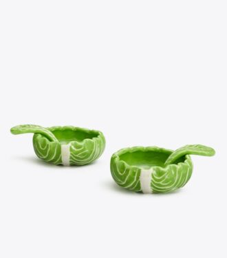 Salière Lettuce Ware, lot de 2