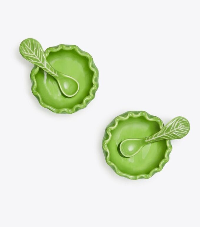 Salière Lettuce Ware, lot de 2 Salière Lettuce Ware, lot de 2