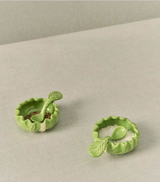 Salière Lettuce Ware, lot de 2 Salière Lettuce Ware, lot de 2