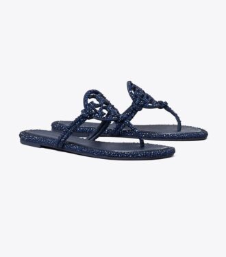 Sandales Miller Crystal Knotted