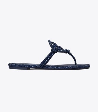 Sandales Miller Crystal Knotted