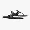 Sandales Miller en cuir verni souple, étroites Sandales Miller en cuir verni souple, étroites