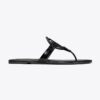 Sandales Miller en cuir verni souple, étroites Sandales Miller en cuir verni souple, étroites