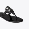 Sandales Miller en cuir verni souple, étroites Sandales Miller en cuir verni souple, étroites