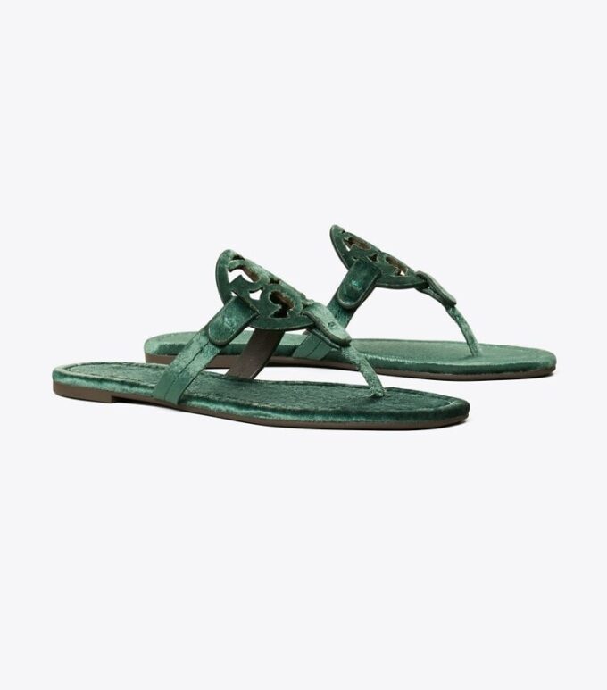 Sandales Miller en velours Sandales Miller en velours