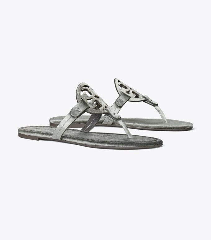 Sandales Miller en velours Sandales Miller en velours