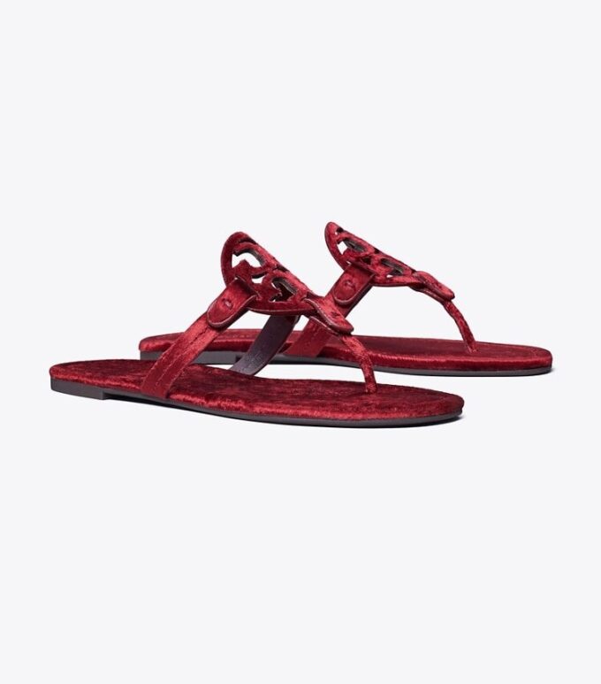 Sandales Miller en velours Sandales Miller en velours