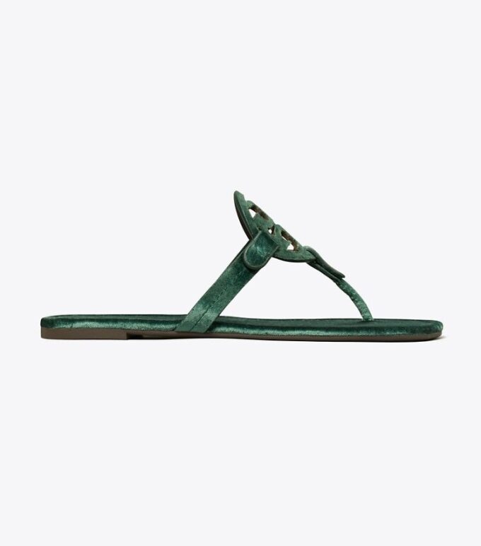 Sandales Miller en velours Sandales Miller en velours