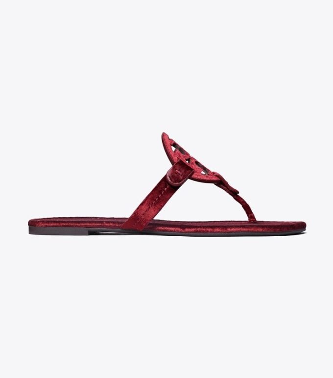 Sandales Miller en velours Sandales Miller en velours