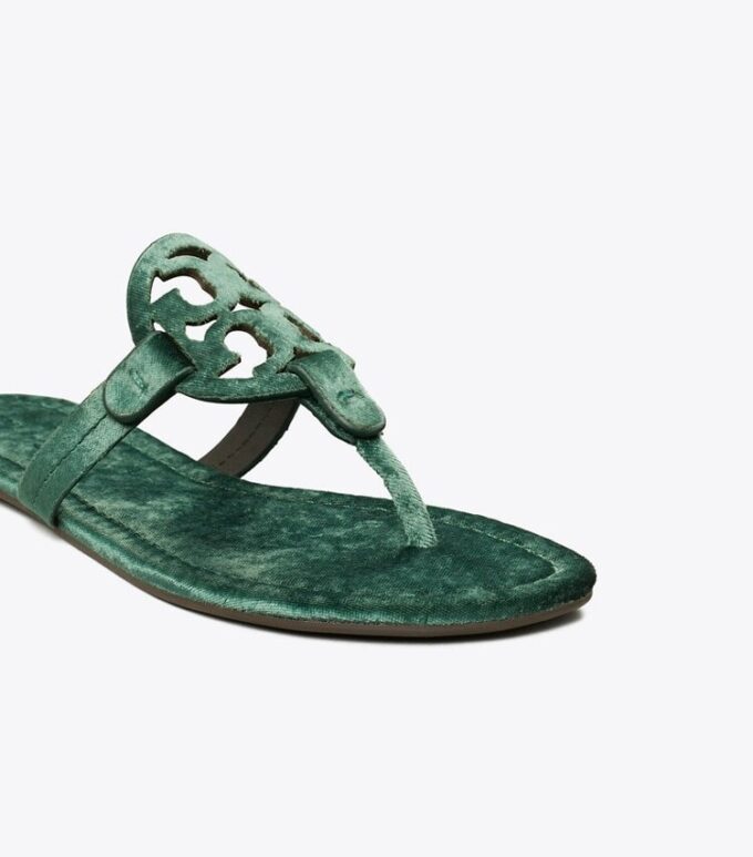 Sandales Miller en velours Sandales Miller en velours
