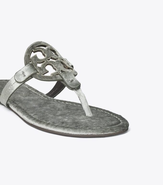 Sandales Miller en velours Sandales Miller en velours