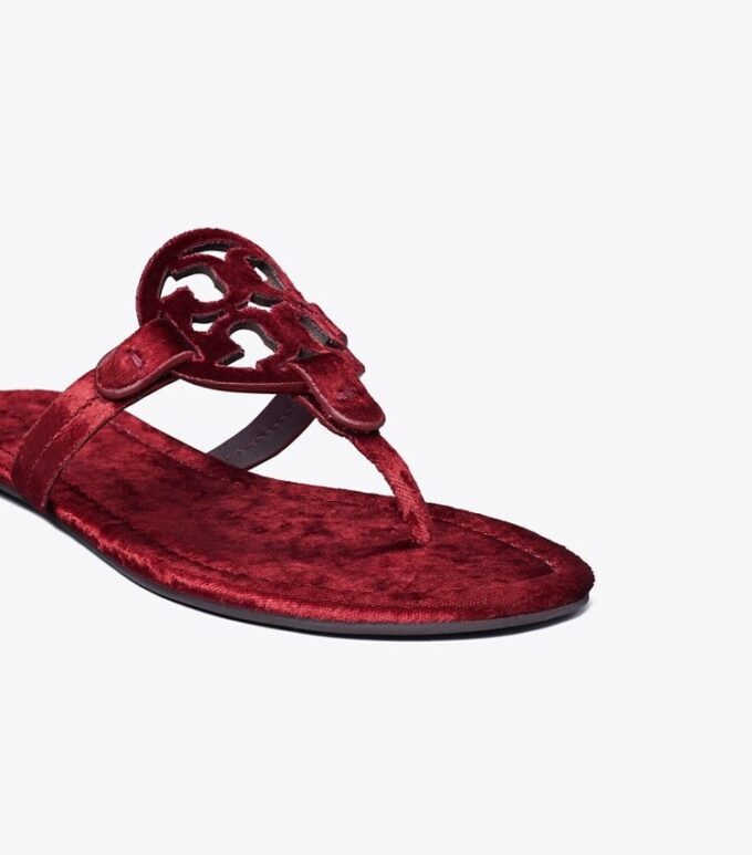 Sandales Miller en velours Sandales Miller en velours