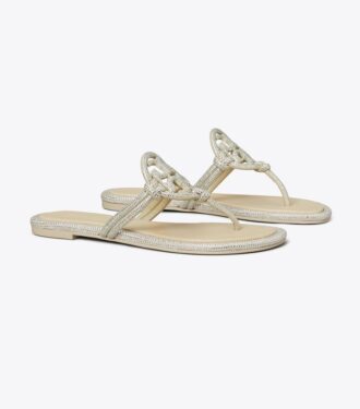 Sandales Miller Pavé Knotted