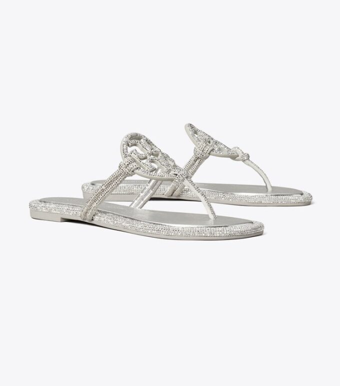 Sandales Miller Pavé Knotted Sandales Miller Pavé Knotted