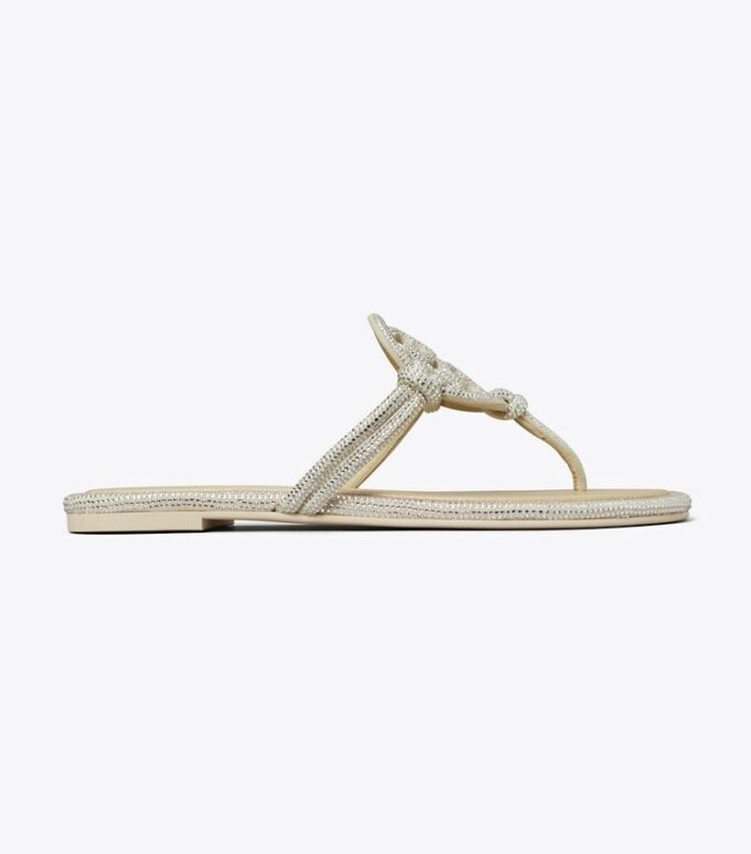 Sandales Miller Pavé Knotted Sandales Miller Pavé Knotted