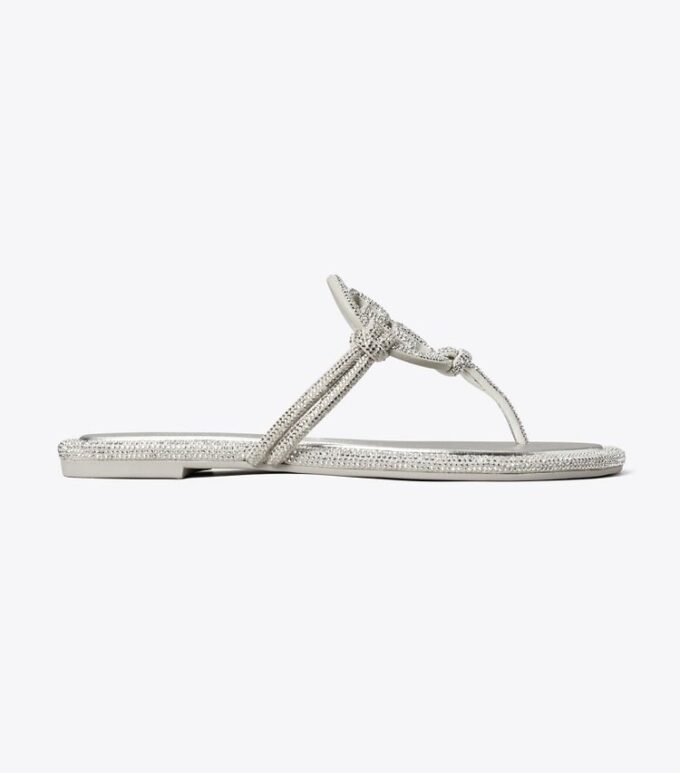Sandales Miller Pavé Knotted Sandales Miller Pavé Knotted