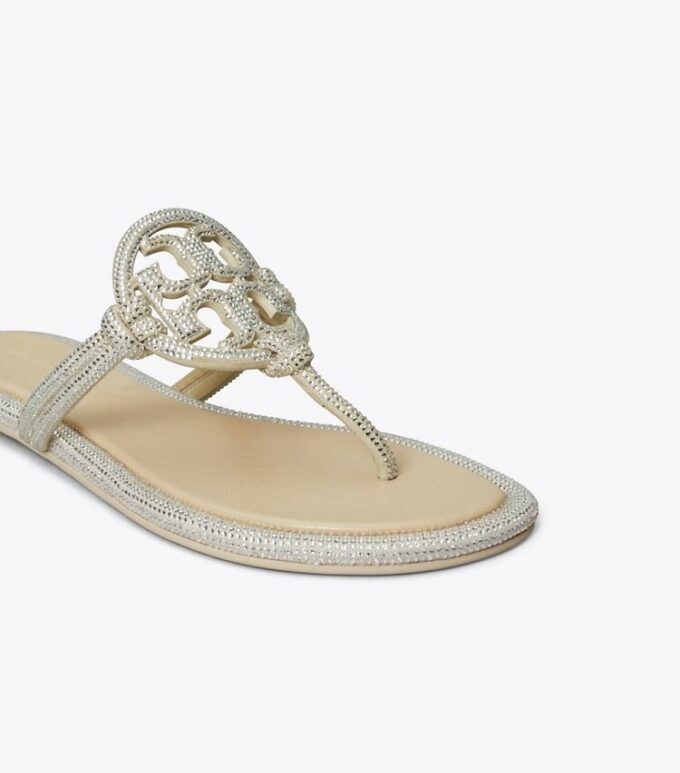 Sandales Miller Pavé Knotted Sandales Miller Pavé Knotted