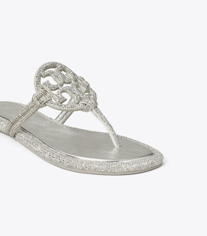 Sandales Miller Pavé Knotted Sandales Miller Pavé Knotted