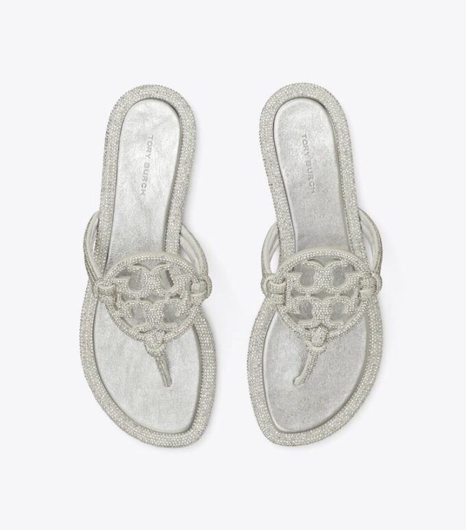 Sandales Miller Pavé Knotted Sandales Miller Pavé Knotted