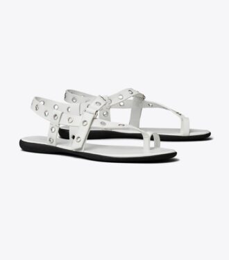 Sandales à œillets