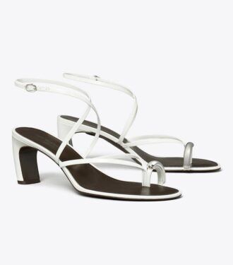 Sandales à talons et à lanières multiples