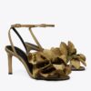 Sandales à talons fleuris Sandales à talons fleuris