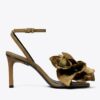 Sandales à talons fleuris Sandales à talons fleuris