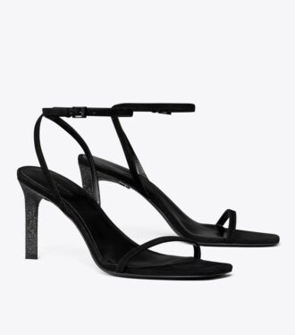 Sandales à talons pavés