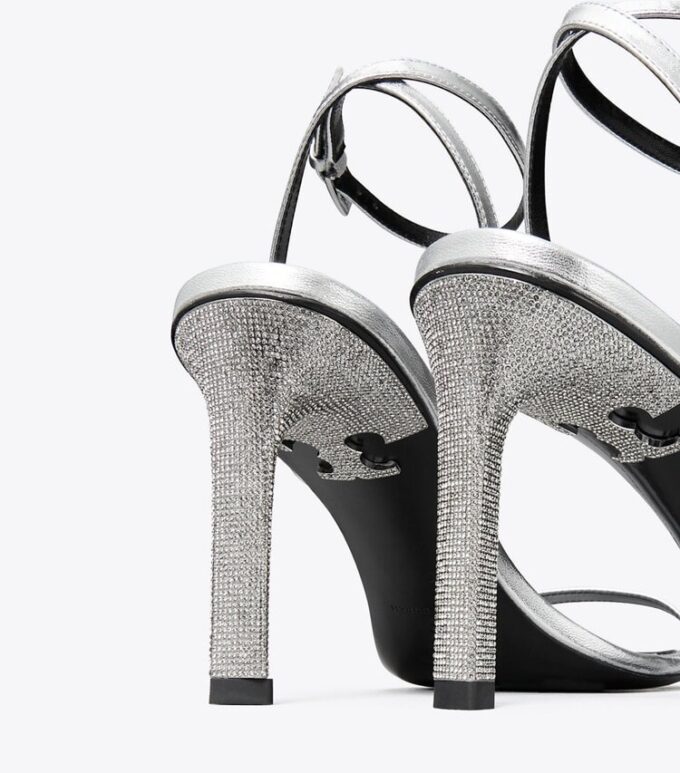 Sandales à talons pavés Sandales à talons pavés