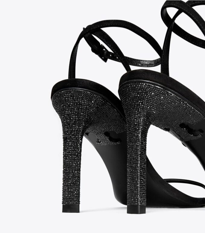 Sandales à talons pavés Sandales à talons pavés
