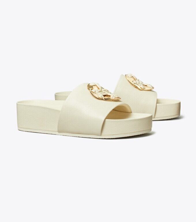 Sandales tissées Double T Sandales tissées Double T