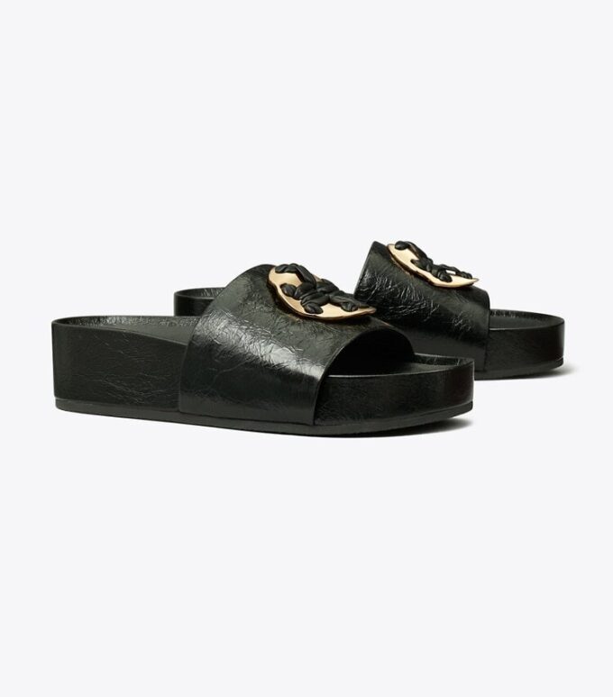 Sandales tissées Double T Sandales tissées Double T