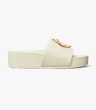 Sandales tissées Double T