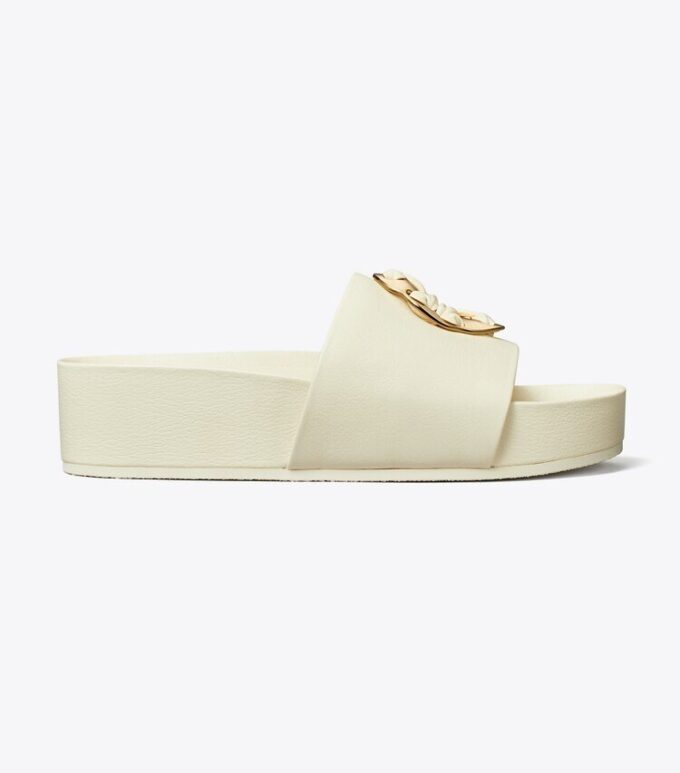 Sandales tissées Double T Sandales tissées Double T