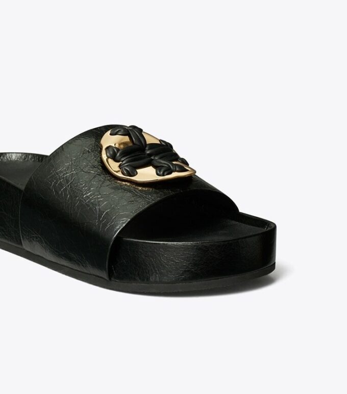 Sandales tissées Double T Sandales tissées Double T