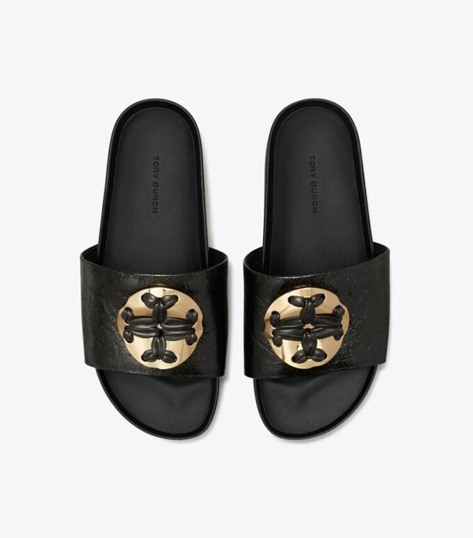 Sandales tissées Double T Sandales tissées Double T