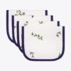 Serviette cocktail Jolie Fleur, lot de 4 Serviette cocktail Jolie Fleur, lot de 4