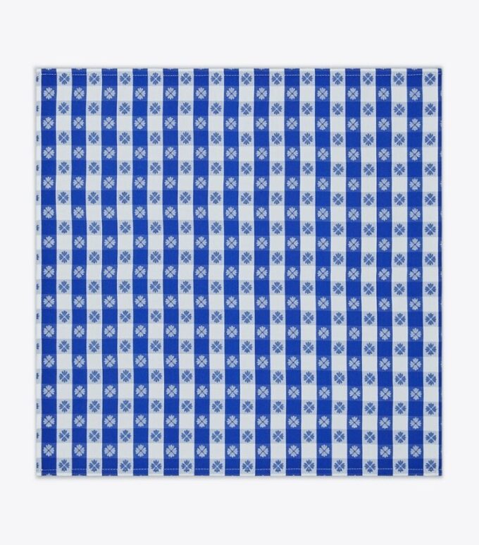 Serviette de table en vichy, lot de 4 Serviette de table en vichy, lot de 4