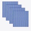Serviette de table en vichy, lot de 4 Serviette de table en vichy, lot de 4