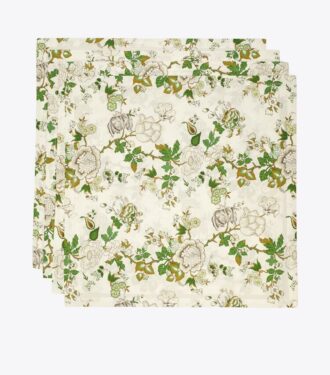 Serviette de table Happy Times Bouquet, lot de 4