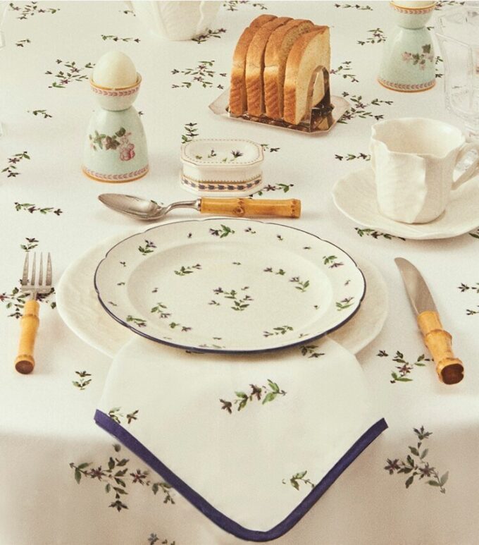 Serviette de table, lot de 4 Serviette de table, lot de 4