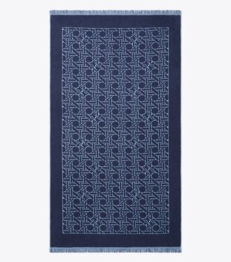 Serviette tissée