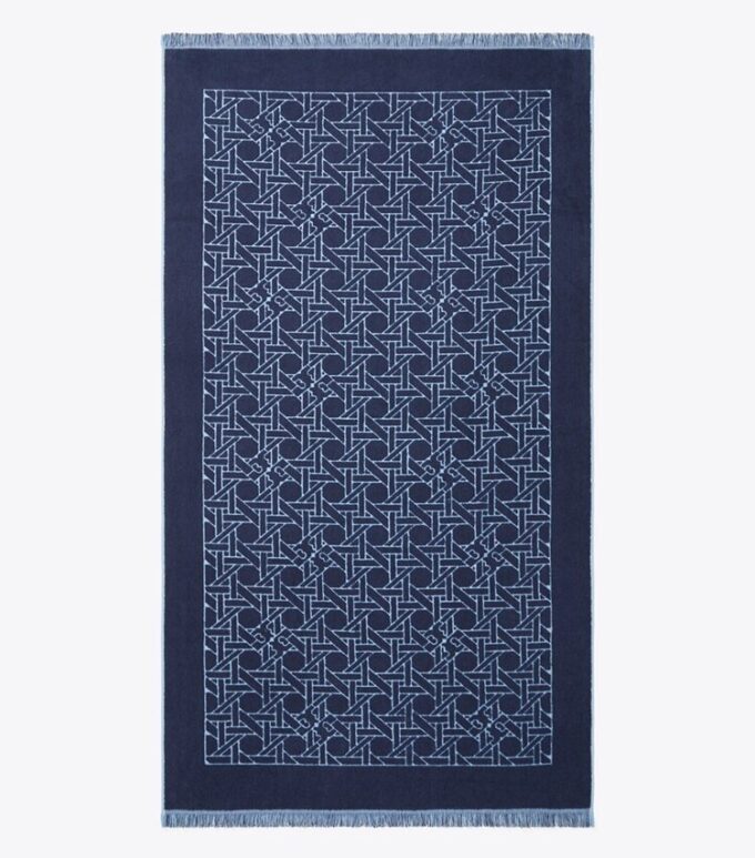 Serviette tissée Serviette tissée