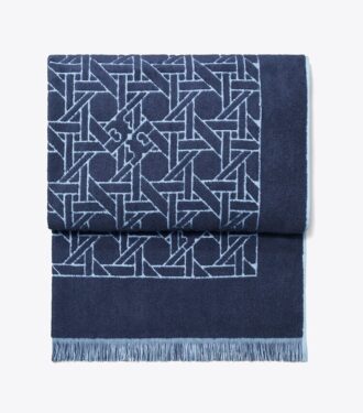 Serviette tissée