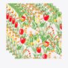 Serviettes de table Garden, lot de 4 Serviettes de table Garden, lot de 4