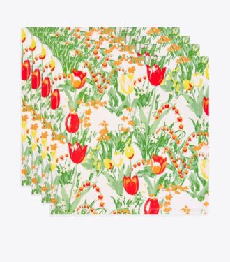 Serviettes de table Garden, lot de 4 Serviettes de table Garden, lot de 4
