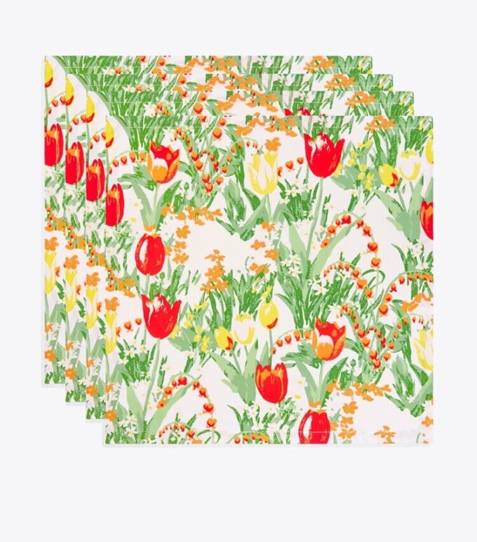 Serviettes de table Garden, lot de 4 Serviettes de table Garden, lot de 4