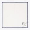 Set de 4 serviettes brodées Jolie Fleur Set de 4 serviettes brodées Jolie Fleur