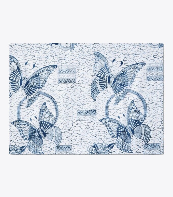 Set de 4 sets de table Butterfly Batik Set de 4 sets de table Butterfly Batik
