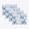 Set de 4 sets de table Butterfly Batik Set de 4 sets de table Butterfly Batik